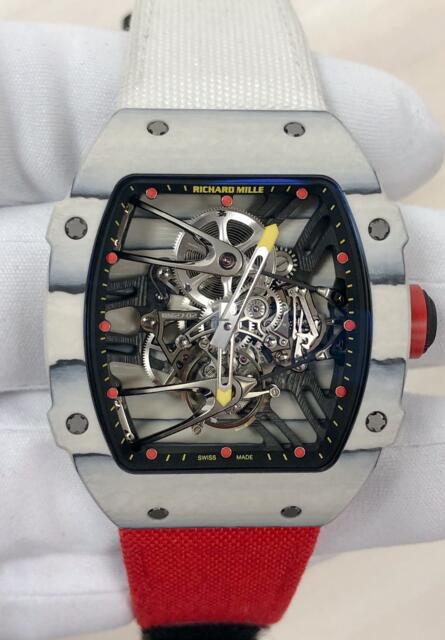 Richard Mille RM27-02 Tourbillon - Rafael Nadal watch prices